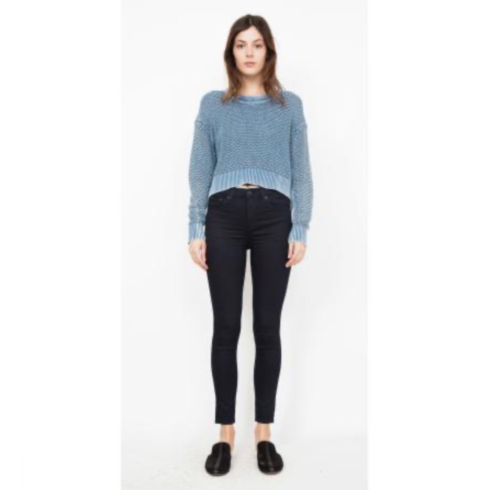 rag & bone High Rise Skinny Ankle Jeans - Size 26